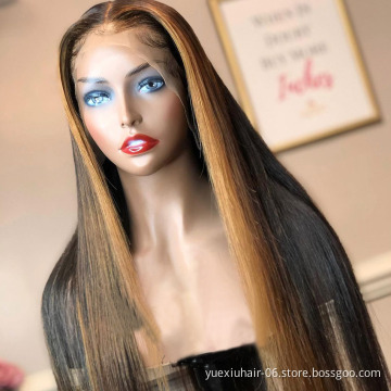 cheap wholesale 100% Human raw virgin remy Hair brazilian Peruvian straight curly for black Women Lace closure Front Wigs vendor